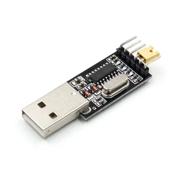 1/2 ~ 100/200 бр Модул заплати четки CH340G USB към микроконтроллеру TTL STC Линия Зареждане на Девет Щеточных машини