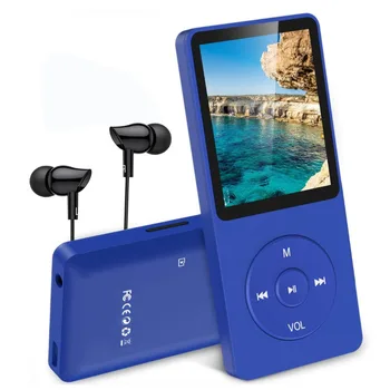 1,8-инчов цветен екран, Мини Bluetooth MP3 и MP4 Плеър Преносима Електронна книга на Спортен FM радио, Walkman Музикален Плейър за Win8/XP/VISTA