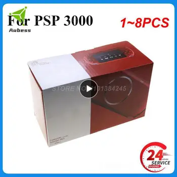 1 ~ 8ШТ Игрова конзола YuXiFor 1000 2000 3000 Нова Опаковка кутия Картон за игралната конзола PSP3000 Опаковка с Ръководството и поставяне