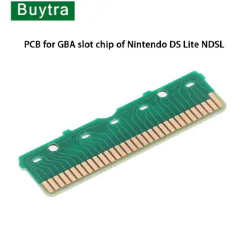 1 бр. печатна платка за чип със слот за GBA NDSL-такса за слота за карти Прахоустойчив калъф Резервни части