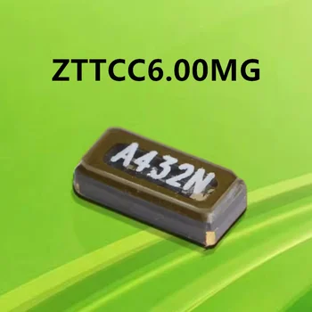 100 бр. X ZTTCC6.00 Mhz 6 Mhz 3*7 на нов