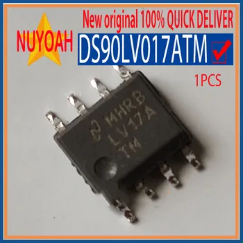100% чисто нов оригинален DS90LV017ATM DS90LV017ATM Единичен високоскоростен различното водача Демонтаж на чип на водача