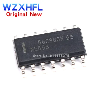 10ШТ NE556 SOP14 NE556D СОП-14 NE556DR СОП NE556DT SOIC14 556 SOIC-14 SMD нова