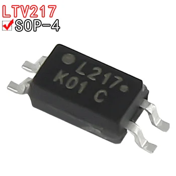 20 БРОЯ LTV217 SOP4 кръпка LTV-217-TP1-G L217 Оптопара