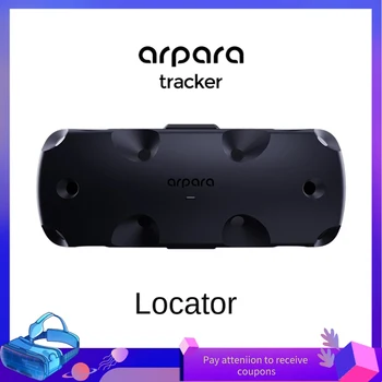 2023 Нов Arpara Tracker Локатор 28 Оптични Сензори Triad Напълно Покриват Ключови Възли Позициониране Координати В Пространството на Главата За Steam VR