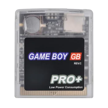 2750 Игри в една операционна система V4 EDGB Custom Game Cartridge Карта за Gameboy Версията за спестяване на енергия игрова конзола DMG GB GBA