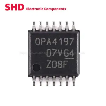 5ШТ OPA4197 OPA4197IPW OPA4197IPWR TSSOP-14 SMD Точност оперативен power IC