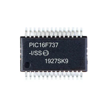 5ШТ PIC16F737-I/SS PIC16F737-I PIC16F737 SSOP28 Нова оригинална на чип за ic В наличност