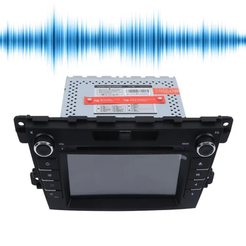 7-инчов кола стереосистемное главното устройство на двоен Din CD, DVD Мултимедиен плеър Подмяна на GPS Навигация за Mazda CX7 2008-2014