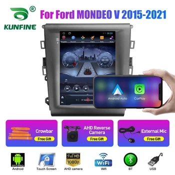 9,7 Инча Tesla Стил 2 Din Android Радиото в автомобила На Ford MONDEO V 2015-2021 Стерео Автомобилен Мултимедиен Плейър DVD GPS Навигация