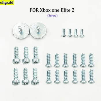 Cltgxdd 1 комплект за Xbox one Elite, дръжка игрален контролер с 2-ро поколение, пълен комплект винтове за замяна