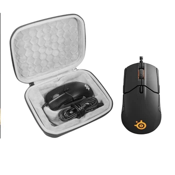 EVA Слушалки, висящ калъф за слушалки, твърда чанта за съхранение на Steelseries Съперник 310 LOL Mouse