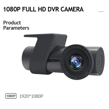 Full HD 1080P Мини Дървар Камера за Нощно Виждане WiFi Умен Рекордер 170 ° Широкоъгълен G-senso Петлевая Запис Автомобилен Видеорекордер ADAS