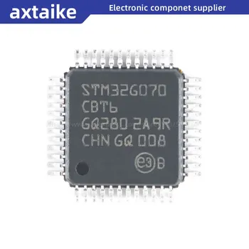 STM32G070 STM32G070CBT6 STM32G070RBT6 STM32G070KBT6 LQFP-32/48/64 SMD IC ARM Микроконтролер MCU