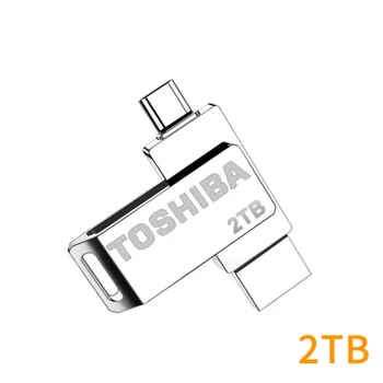USB флаш памет 2 в 1 OTG метален 128 GB USB Memory Stick Micro-USB dual USB флаш USB флаш памет USB Pen drive