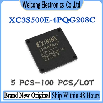 XC3S500E-4PQG208C XC3S500E-4PQG208 XC3S500E-4PQG XC3S500E-4PQG XC3S500E-4PQQ XC3S500E XC3S500 XC3S5 XC3S на чип за MCU IC QFP-208