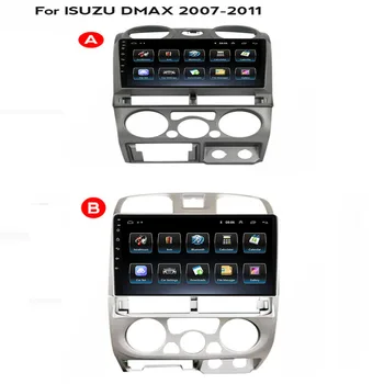 Автомобилното радио, за Isuzu D-Max DMAX 2007-2011 Android 12 5G WIFI BT Carplay АвтоРадио DSP GPS Навигация DVD плейър Камера
