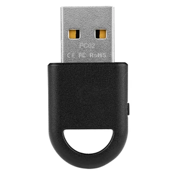 Безжична Bluetooth съвместим адаптер USB Dongle Receiver за Химикалки игрален контролер Gulikit/XB One/XB Series Gamepad
