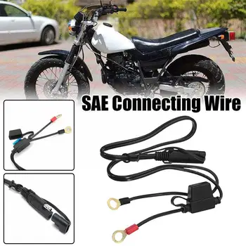 Быстроразъемный Sae-кабел за мотоциклет, о-пръстен, Клеммная система, Колан, кабели, Кабел за батерията, Слънчеви и аксесоари за мотоциклети SAE, Връзка T5Q6