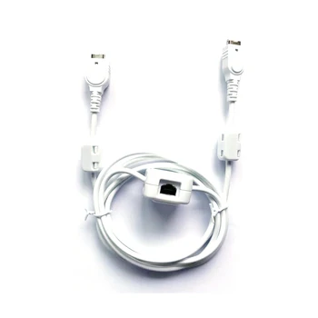 Бял игри кабел за 2 играчи за да се свържете кабела GBA за кабел Gameboy Advance