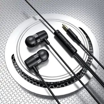 Висококачествени слушалки Мелодични Слушалки с високо качество, Опънат спортни слушалки Премиум-клас, по-Добро звучене на музиката с микрофон за спорт