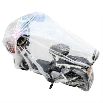 Водоустойчив калъф, моющийся слънцезащитен ръкав, протектор за мотоциклет, скутер, велосипед, удобен за носене Калъф за велосипед H7JD