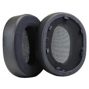 Губчатые амбушюры за слушалки WH-1000XM5 от пяна с памет ефект, гел охлаждащи подложки за слушалки