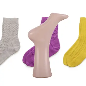 Дисплей женски чорапи в реален размер, Женски Манекен, обувки за подкрепа на крака, модел за сандали, Маратонки, Магазин на дребно за домашни тапочек
