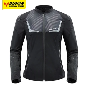 ДУХАН, Лятна окото дишаща мотоциклетът яке, Дамски защитно облекло за пътуване, Защита от падане, екипировка за мотокрос