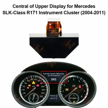 За Mercedes SLK-Class R171 SLK280 SLK300 SLK350 SLK55 Клъстер Измервателни Уреди, LCD екран, Пиксельный Ремонт 2005-2011