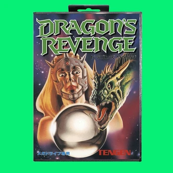 Игрална карта Dragons Revenge 16bit MD за MegaDrive за конзоли SEGA Genesis