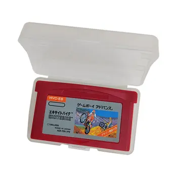 Игри касета Excitebike 32-битова карта с памет игрални конзоли за GB NDS NDSL