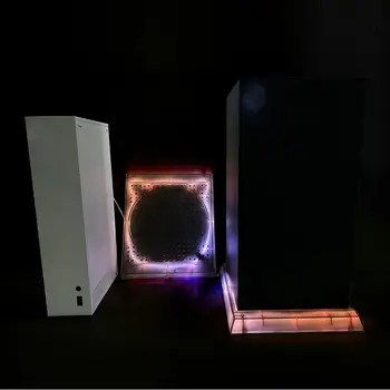 Игрова конзола led RGB за игра влакчета Xbox X series/S с дистанционно управление