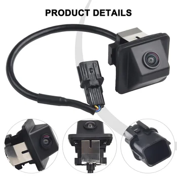 Камера за обратно виждане на автомобила 95760-2T650 Парковочная Резервно помещение за Kia Optima 2014-2015 ABS + Електронни компоненти и Аксесоари за резервна камера