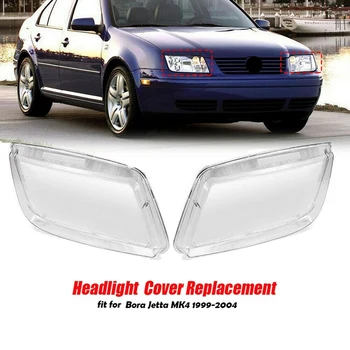 Капак на обектива дясната странична светлини За VW Bora, Jetta MK4 1999-2004 резервни Части За На Стъкло на Автомобил, Лампа, на Капака на Корпуса на Предния Фенер