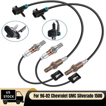 Комплект от 4 сензора за кислород O2 За 1996-2002 Chevy Silverado GMC Sierra 1500 234-4012