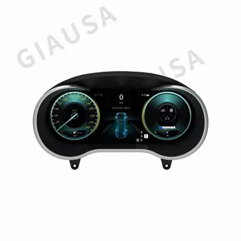 Най-високотехнологичен LCD цифров таблото за Mercedes-Benz C/GLC W205 2015-2018 Набор от уреди за измерване на Скоростта на кабината на Автомобила екран li