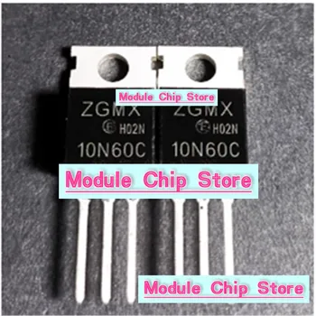 Полеви транзистор 10N60C ZGMX10N60C TO-220 N-канален в наличност