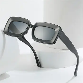 - Популярните Дамски слънчеви Очила пури в ограничени бройки Нюанси UV400 Дамски Слънчеви очила с Правоъгълни Слънчеви очила Мъжки Слънчеви очила