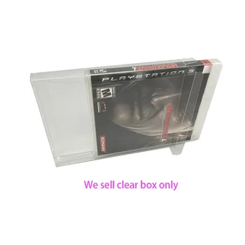 Прозрачен защитен калъф за домашни любимци За съхранение на геймпада PS3 кутия за дисплея Калъф за събиране