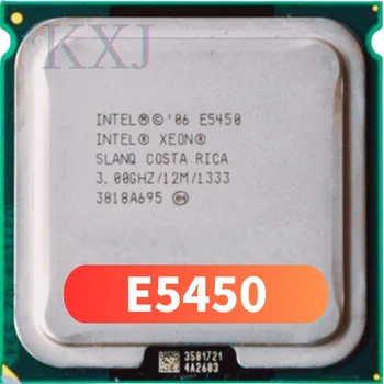 Процесор Intel Xeon E5450 (3,0 Ghz / 12 М/ 1333), близък до LGA775 процесора Core 2 Quad Q9650, е включен (дънната платка LGA 775-не изисква адаптер) В