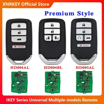 Смарт ключ XRNKEY AUTEL MAXIIM IKEY Премиум-клас за Honda HD004AL HD004BL HD005AL се Използва с MaxiIM KM100 KM100E IM508 IM608 PRO
