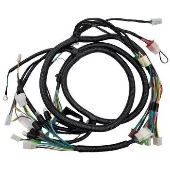 Сменяеми комплекти колани се Заменят кабели, резервни части за 50-кубовых скутери