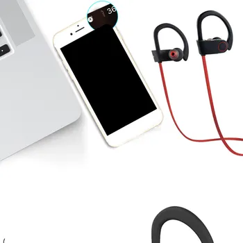 Спортна стерео слушалки Bluetooth 4 в 1, окачен на ухото на куката, безжични слушалки, слушалки за джогинг, слушалки