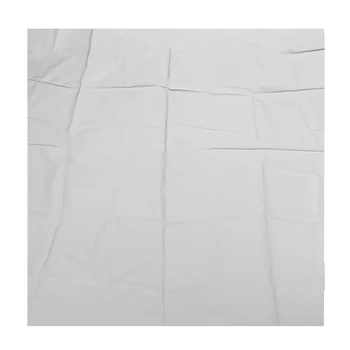 Сребриста светоотражающая плат, пришитая към Материала тъкан, выделяющее влакна 39,4 инча