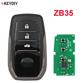 Универсален смарт ключ KEYDIY ZB35 серия ZB за дистанционно управление на автомобил KD-X2 KD-MAX е Подходящ за повече от 2000 модели